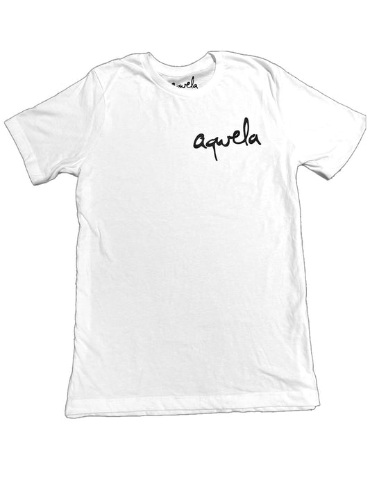 Daria - Classic White Tee (AQ)