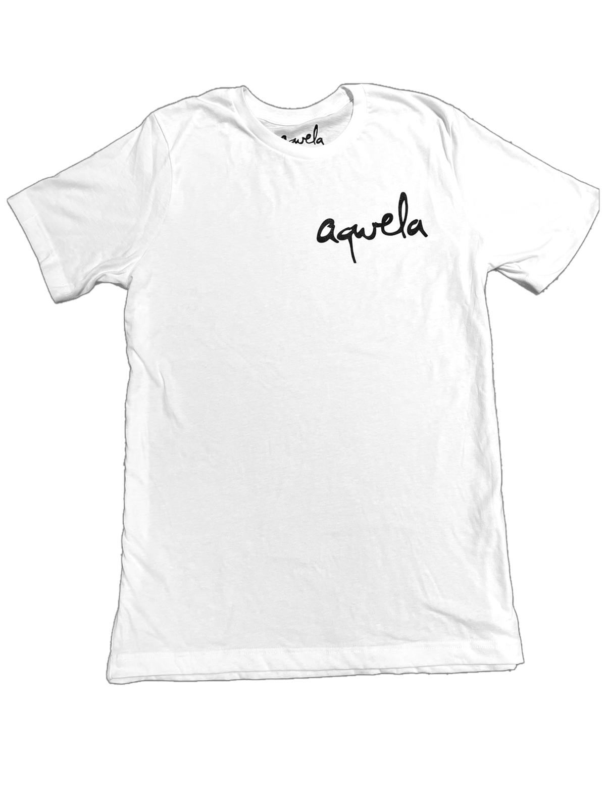 Daria - klasické bílé tričko (AQ)